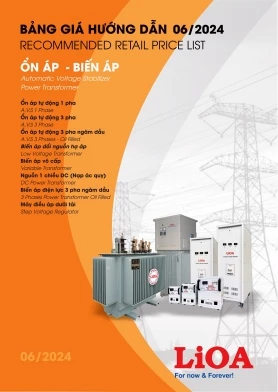 Ổn áp - Biến áp