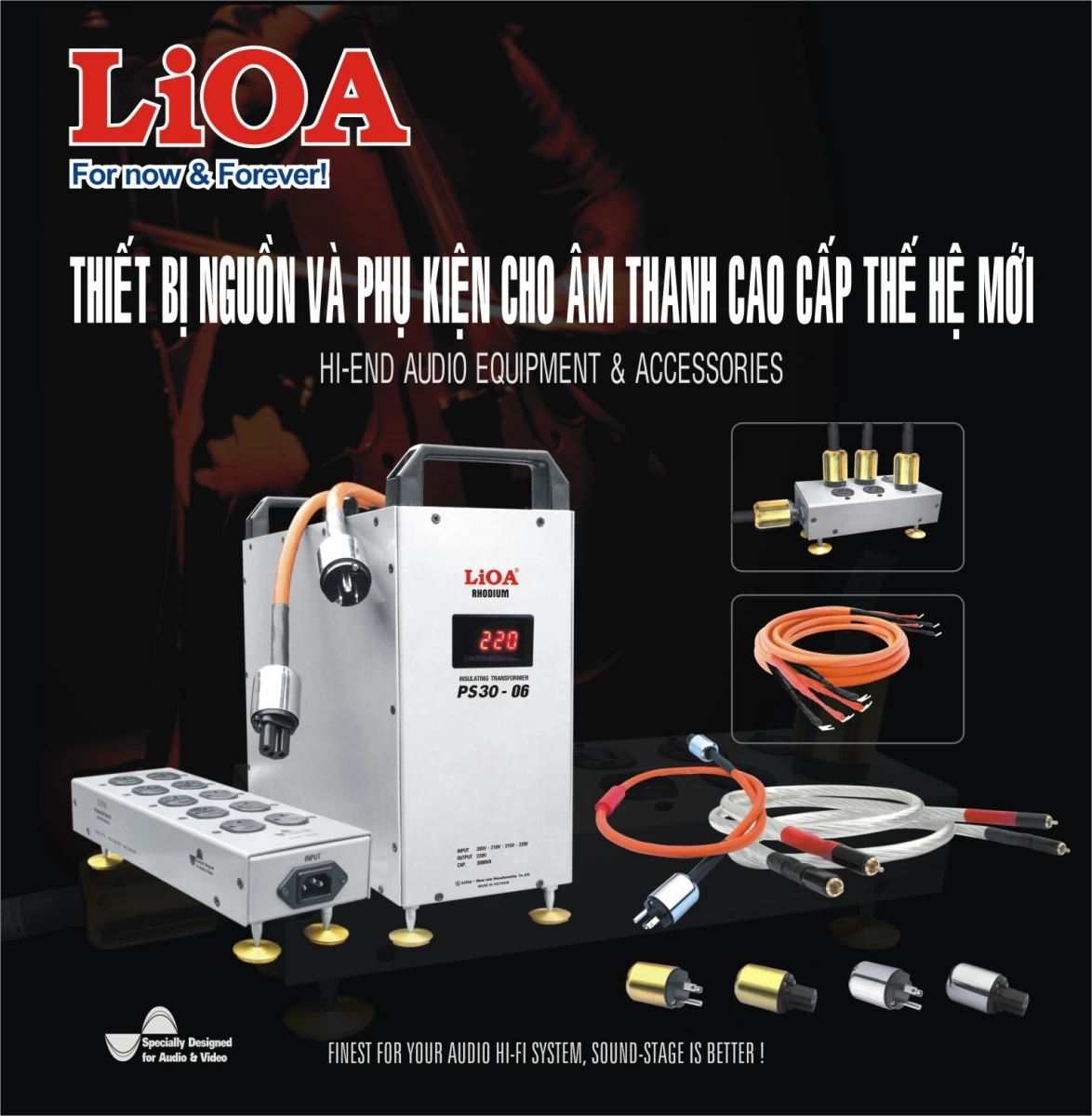 Nguồn điện cho Audio – Video có quan trọng không?