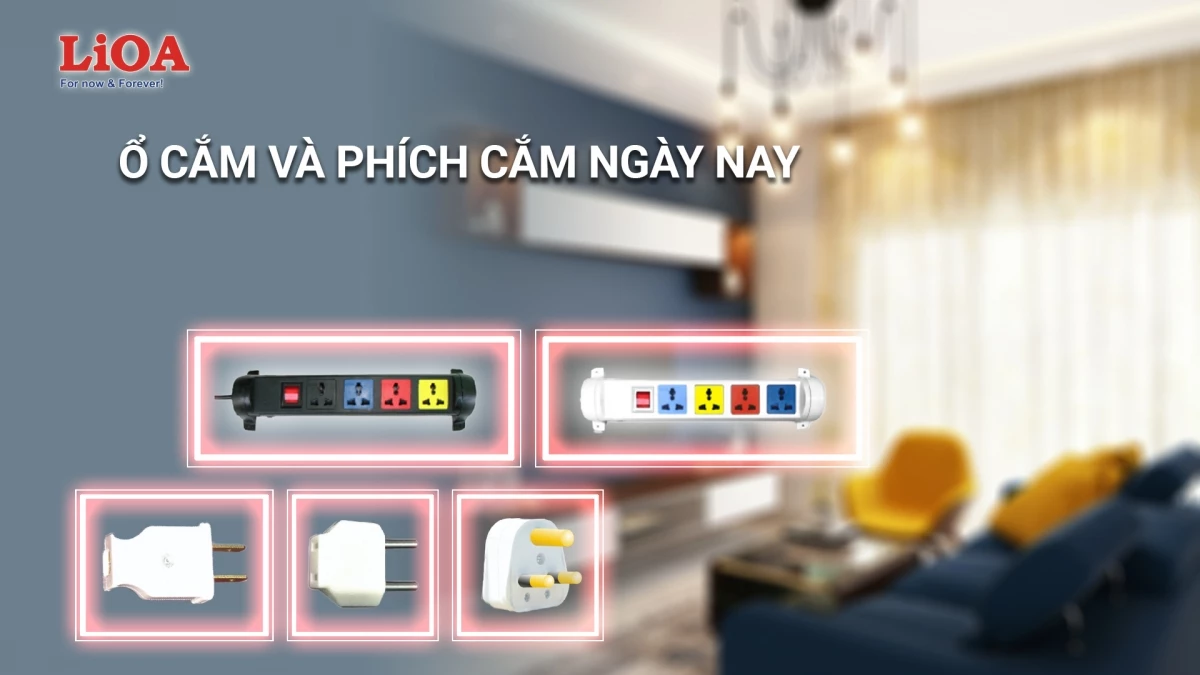 Phích cắm và Ổ cắm – Những điều thú vị từ trong lịch sử