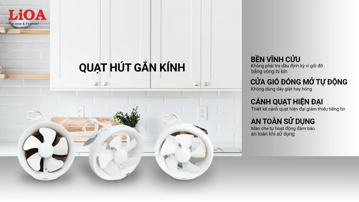 Tìm hiểu về quạt thông gió và quạt hút