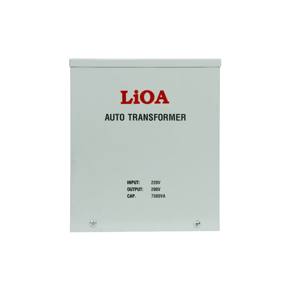 Biến Áp Đổi Nguồn Hạ Áp 1 Pha Vỏ Kim Loại Loại Phổ Thông - Mã DN0752K1