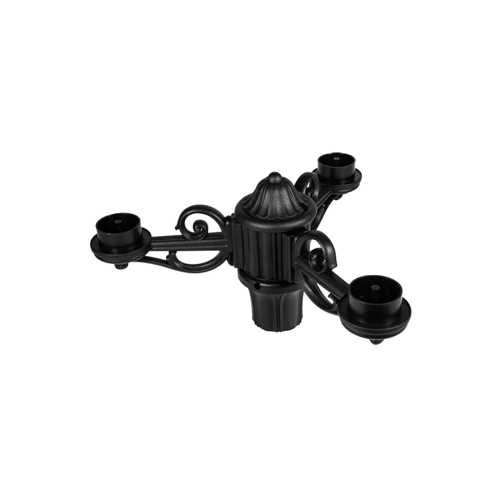 Tay đèn gắn cột cổ điển TCCD3-4A