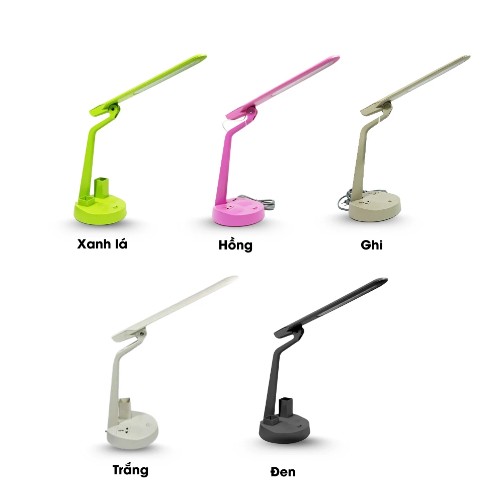 Đèn Bàn Học LED Kiểu Đèn Dọc LiOA
