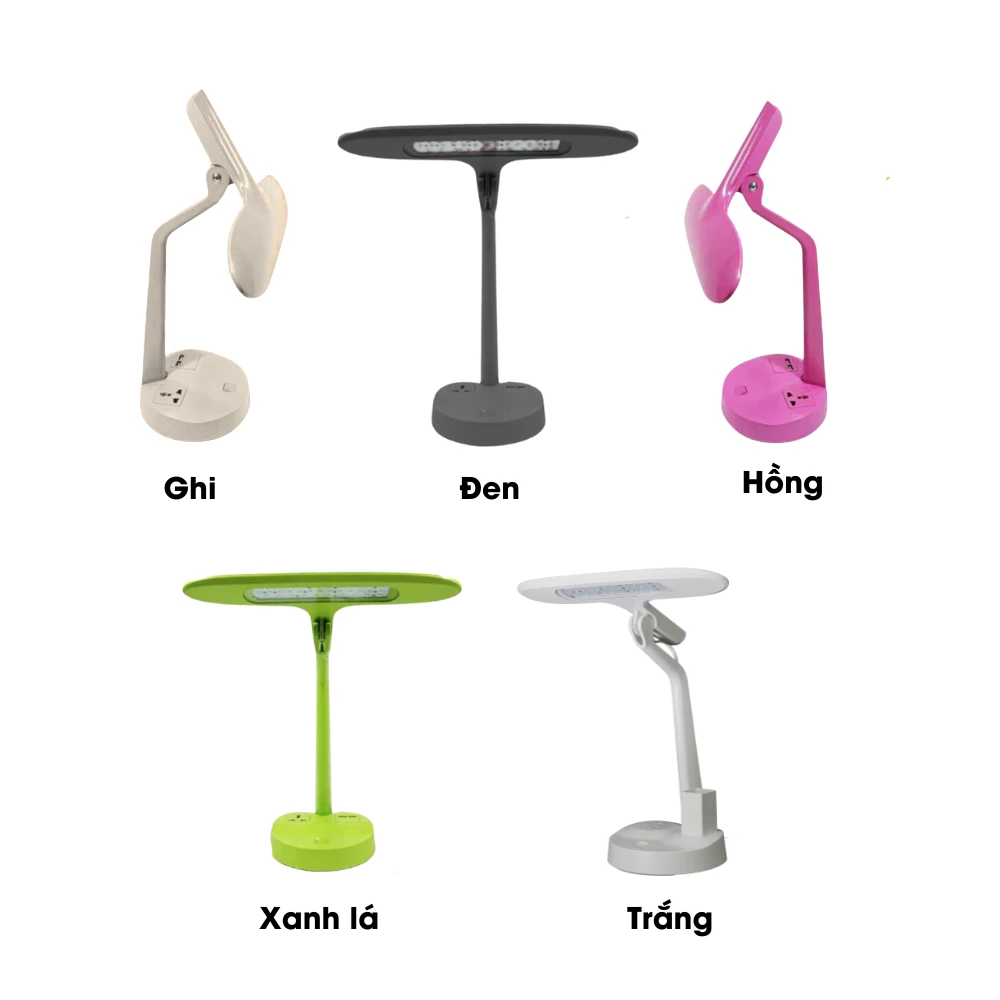 Đèn Bàn Học LED Kiểu Đèn Ngang LiOA