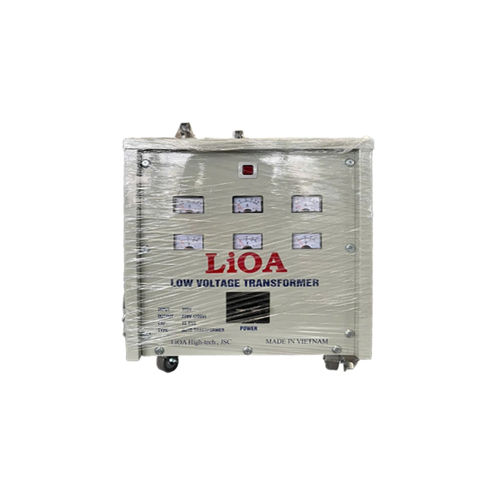 Biến Áp Đổi Nguồn Hạ Áp 3 Pha LiOA Loại Tự Ngẫu - Mã 3K151M2YH5YT