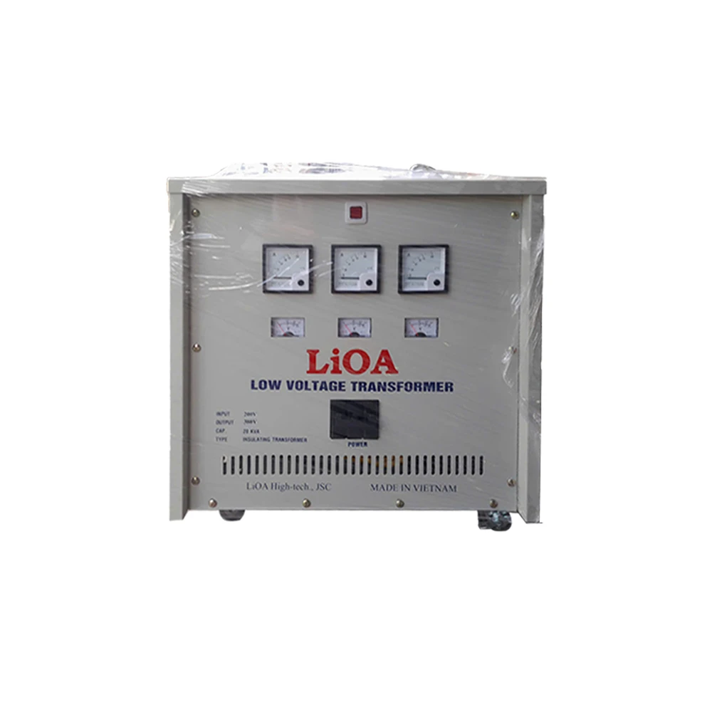 Biến Áp Đổi Nguồn Hạ Áp 3 Pha LiOA Loại Tự Ngẫu - Mã 3K201M2YH5YT