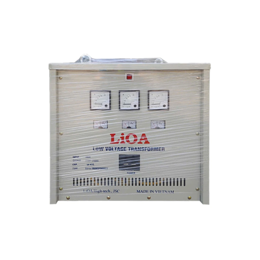 Biến Áp Đổi Nguồn Hạ Áp 3 Pha LiOA Loại Tự Ngẫu - Mã 3K501M2YH5YT