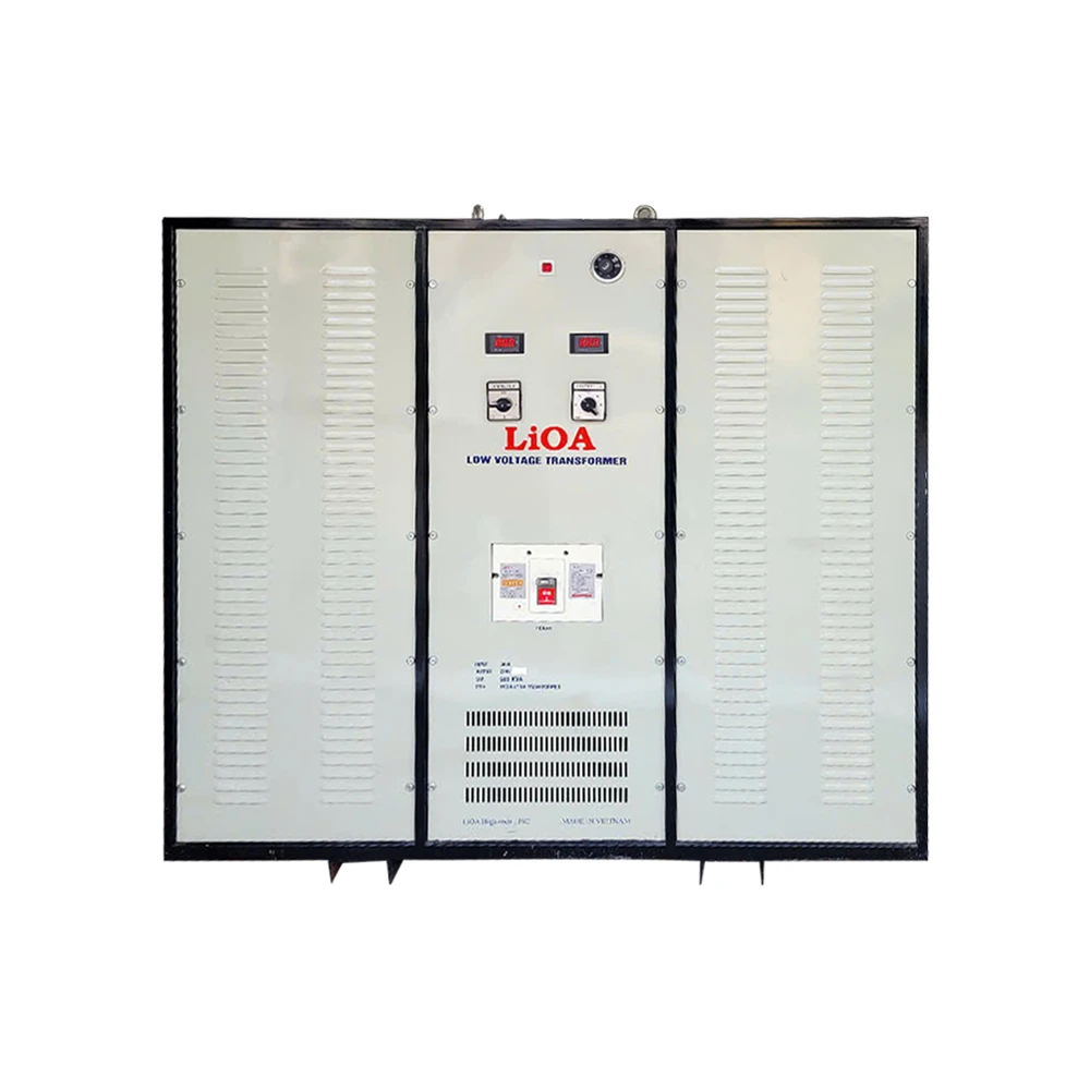 Biến Áp Đổi Nguồn Hạ Áp 3 Pha LiOA Loại Cách Ly - Mã 3K252M2DH5YC