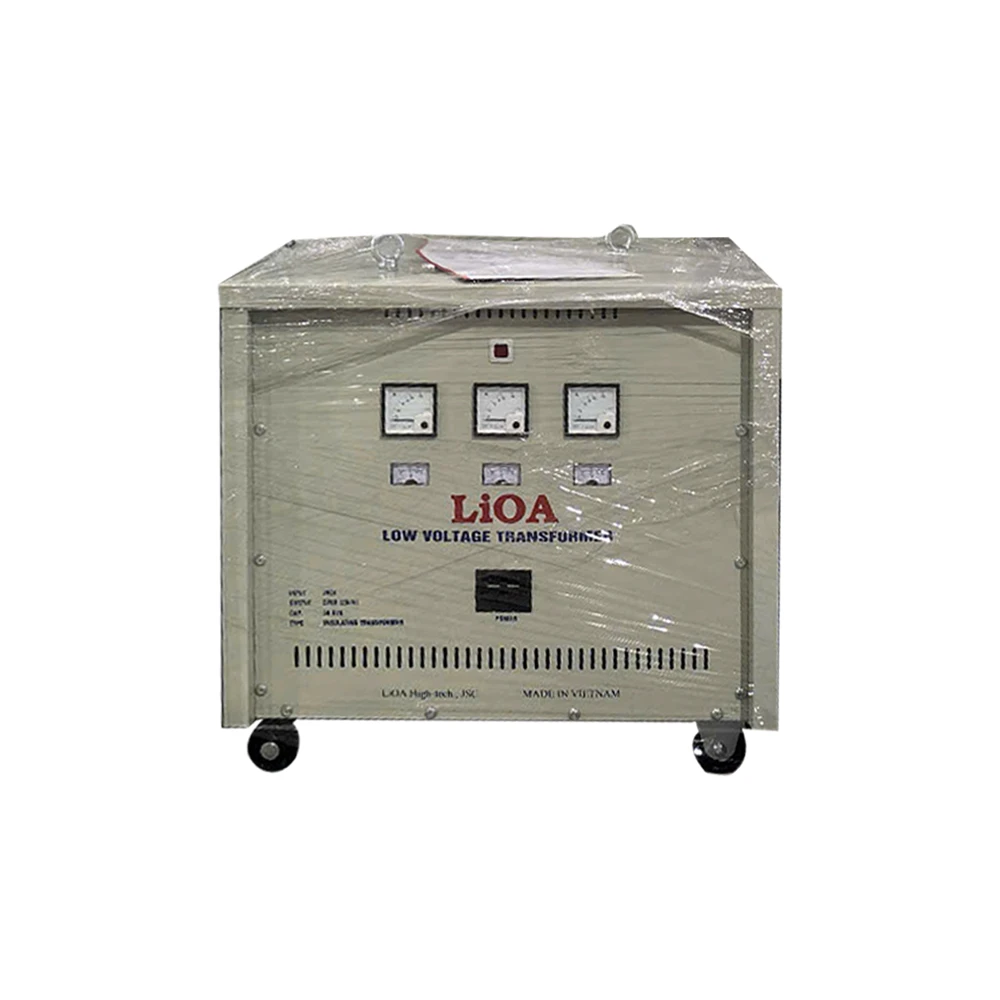 Biến Áp Đổi Nguồn Hạ Áp 3 Pha LiOA Loại Cách Ly - Mã 3K301M2DH5YC