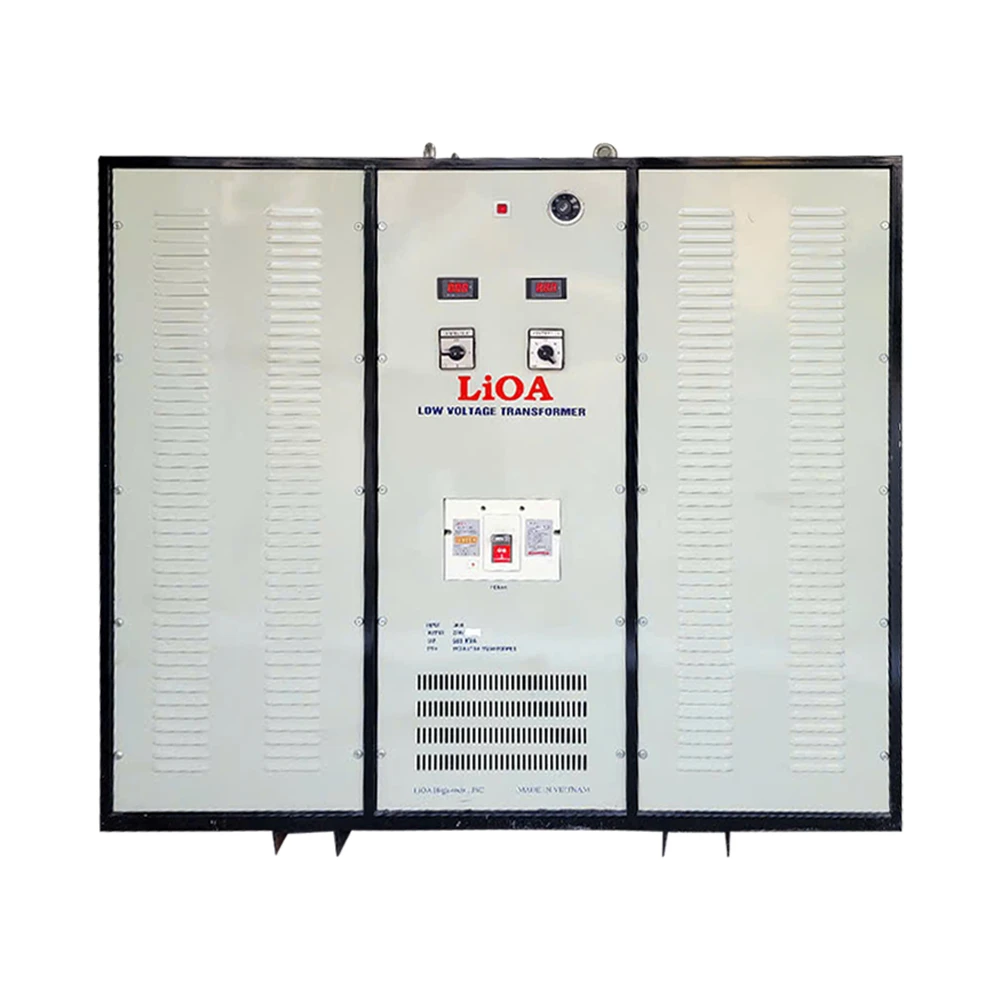 Biến Áp Đổi Nguồn Hạ Áp 3 Pha LiOA Loại Cách Ly - Mã 3K402M2DH5YC