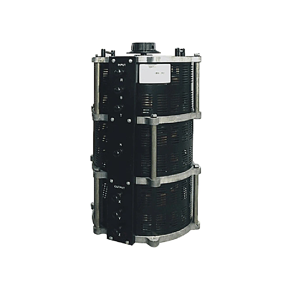 Biến Áp Vô Cấp 3 pha LiOA mã S3-4375 75A 49,5kVA 49.500VA. Điện Áp Vào 380V, Điện Áp Ra 5V-430V