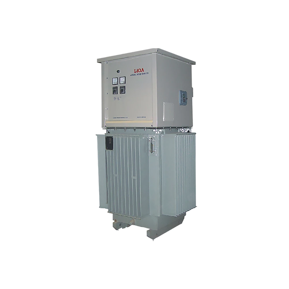 Ổn áp LiOA 3 pha ngâm dầu LiOA D-400 | Điện áp vào 304V–456V, ra 380V