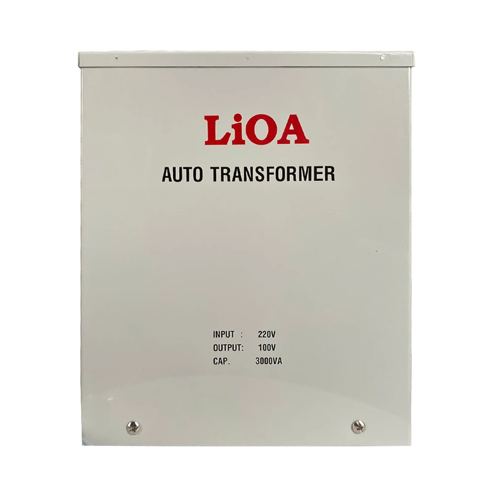 Biến Áp Đổi Nguồn Hạ Áp 1 Pha Vỏ Kim Loại Loại Phổ Thông - Mã DN030K1