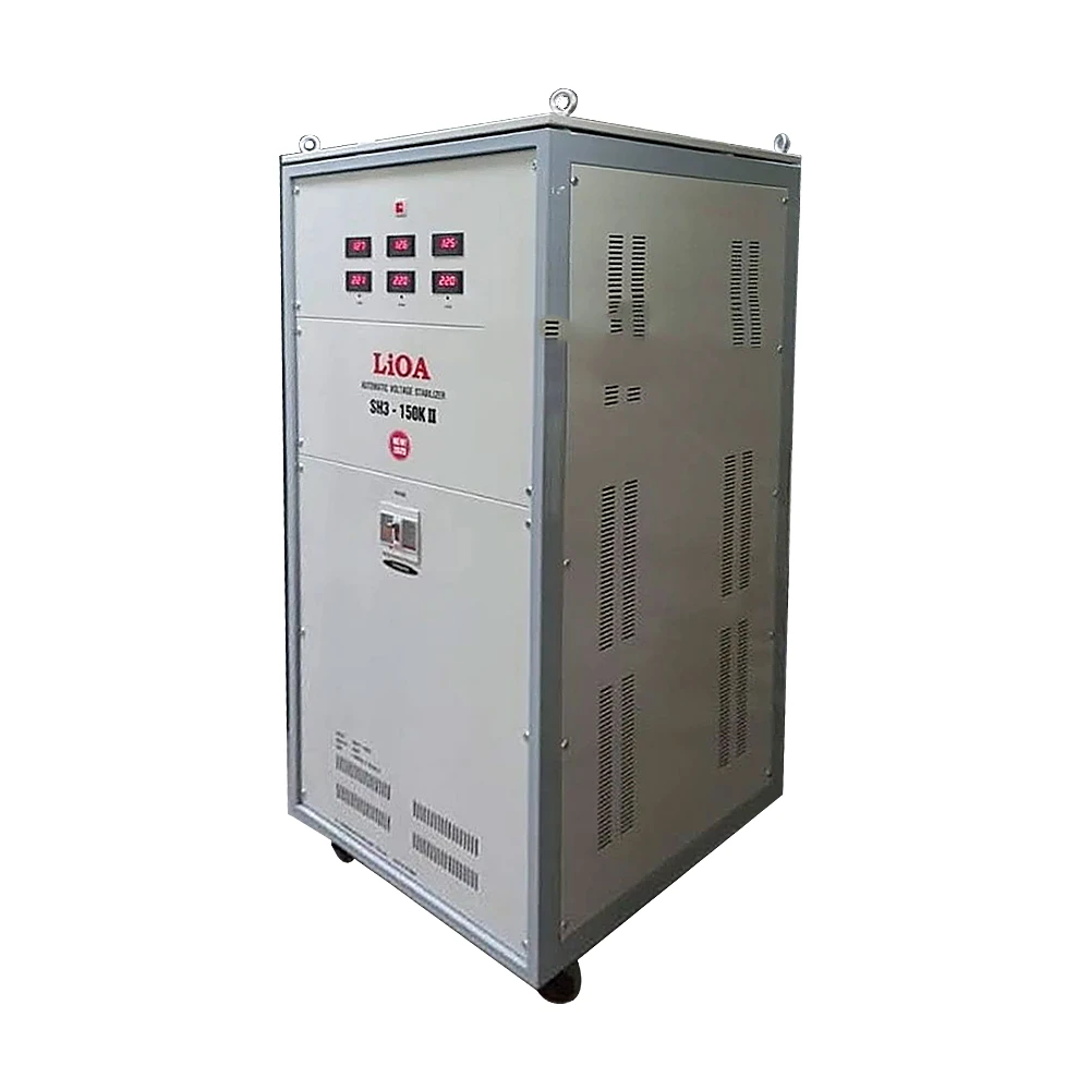 Ổn áp LiOA 3 pha SH3-150KII | Điện áp vào 260V–430V, ra 380V