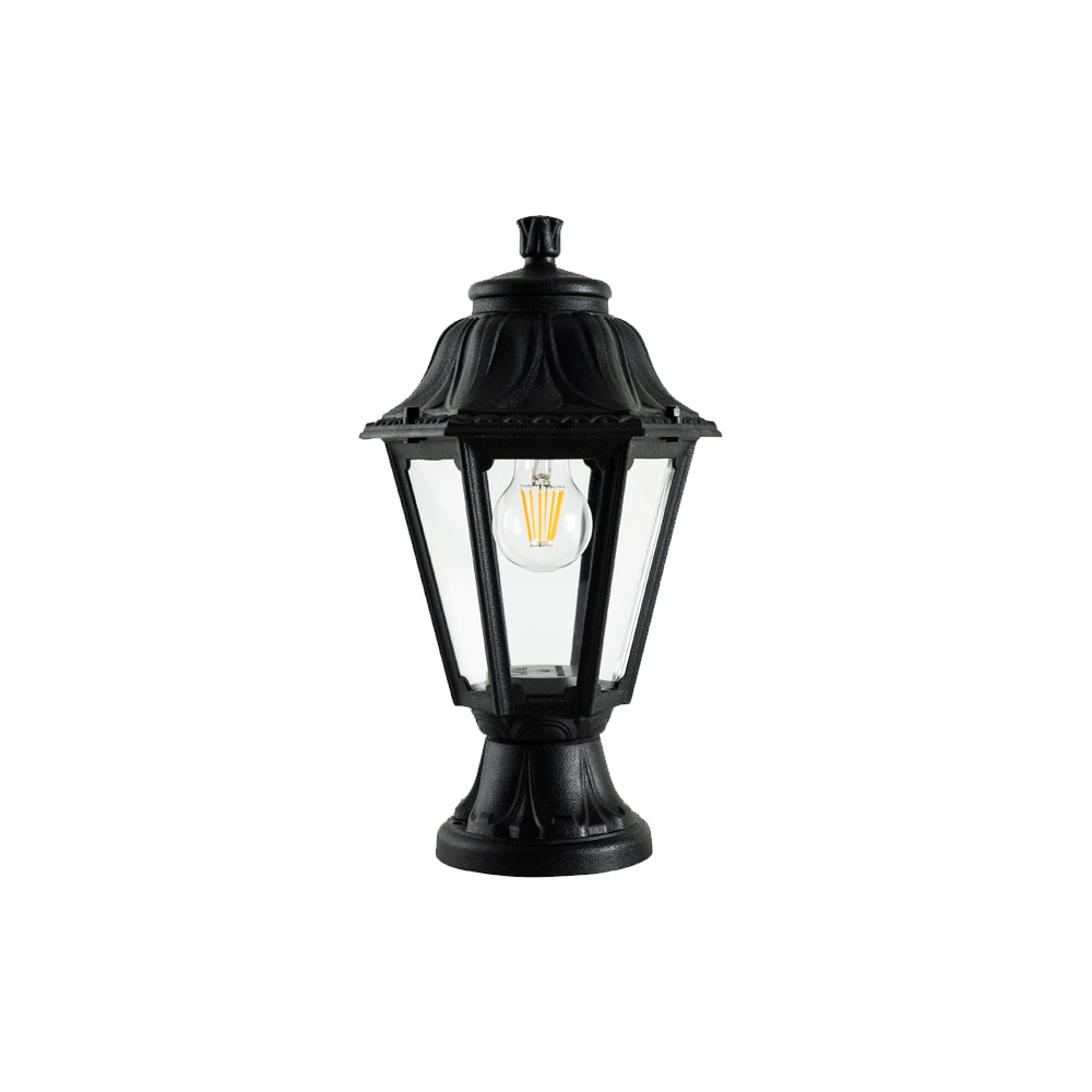 Bộ sản phẩm đầu đèn cổ điển DCD6A kết hợp chân đế CDTA