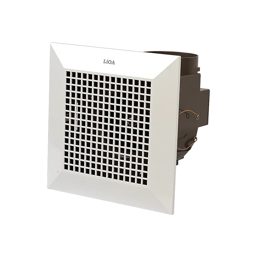 Quạt thông gió gắn trần có ống thổi ngang LiOA mã EVF24CUT7