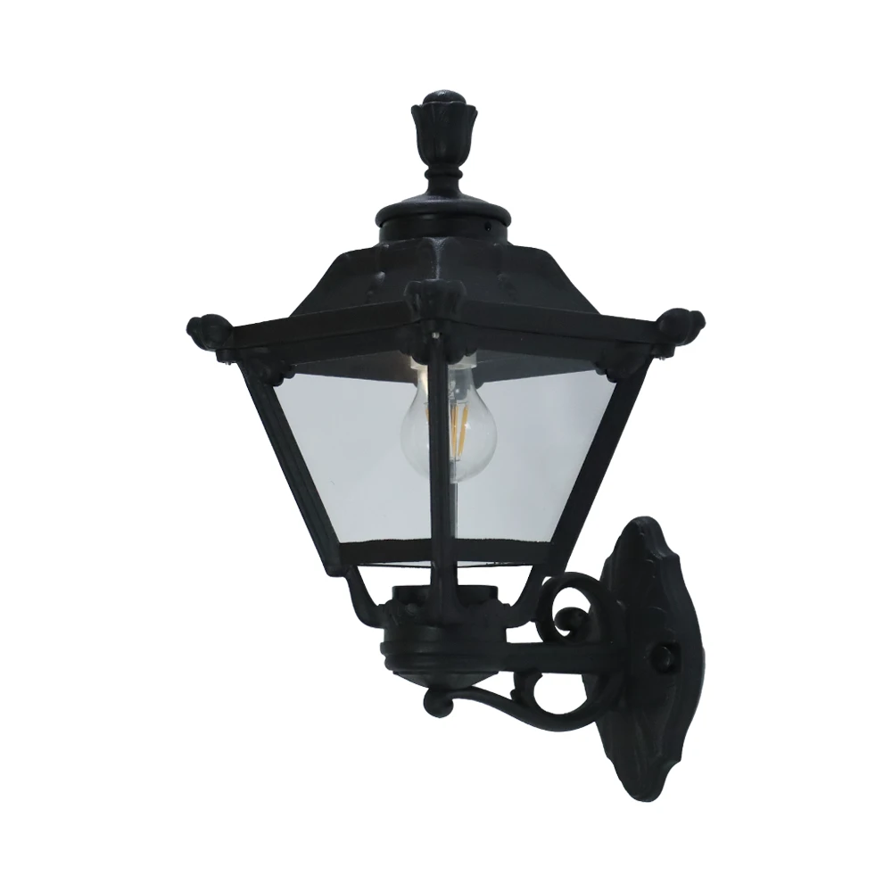 Bộ sản phẩm đầu đèn cổ điển DCD4A kết hợp tay tường TTCD1A