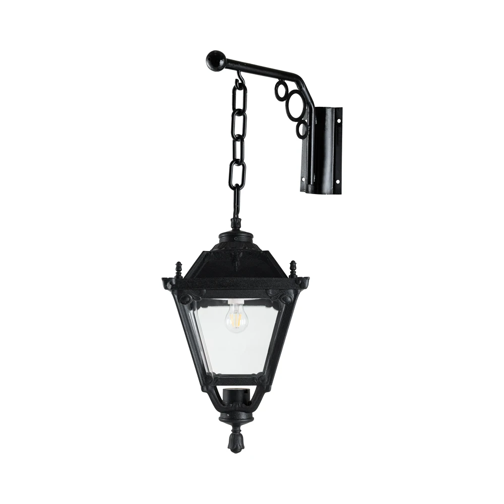 Bộ sản phẩm đầu đèn DCD4B kết hợp tay treo TTH-1 và dây xích XT500