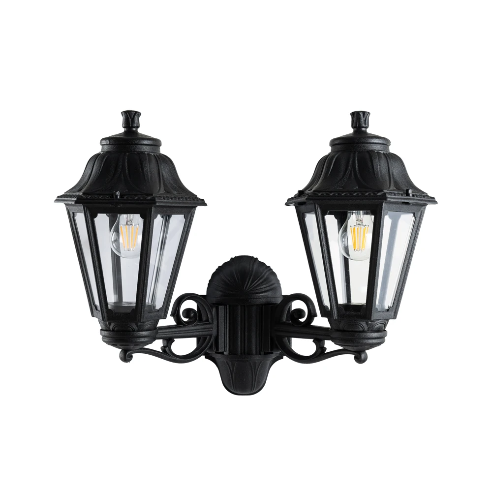 Bộ sản phẩm đầu đèn cổ điển DCD6A kết hợp tay tường TTCD2A