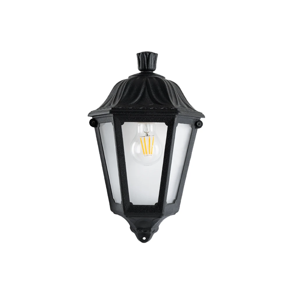 Đèn ốp tường cổ điển OTCD3B kèm bóng Led sợi E27 8W