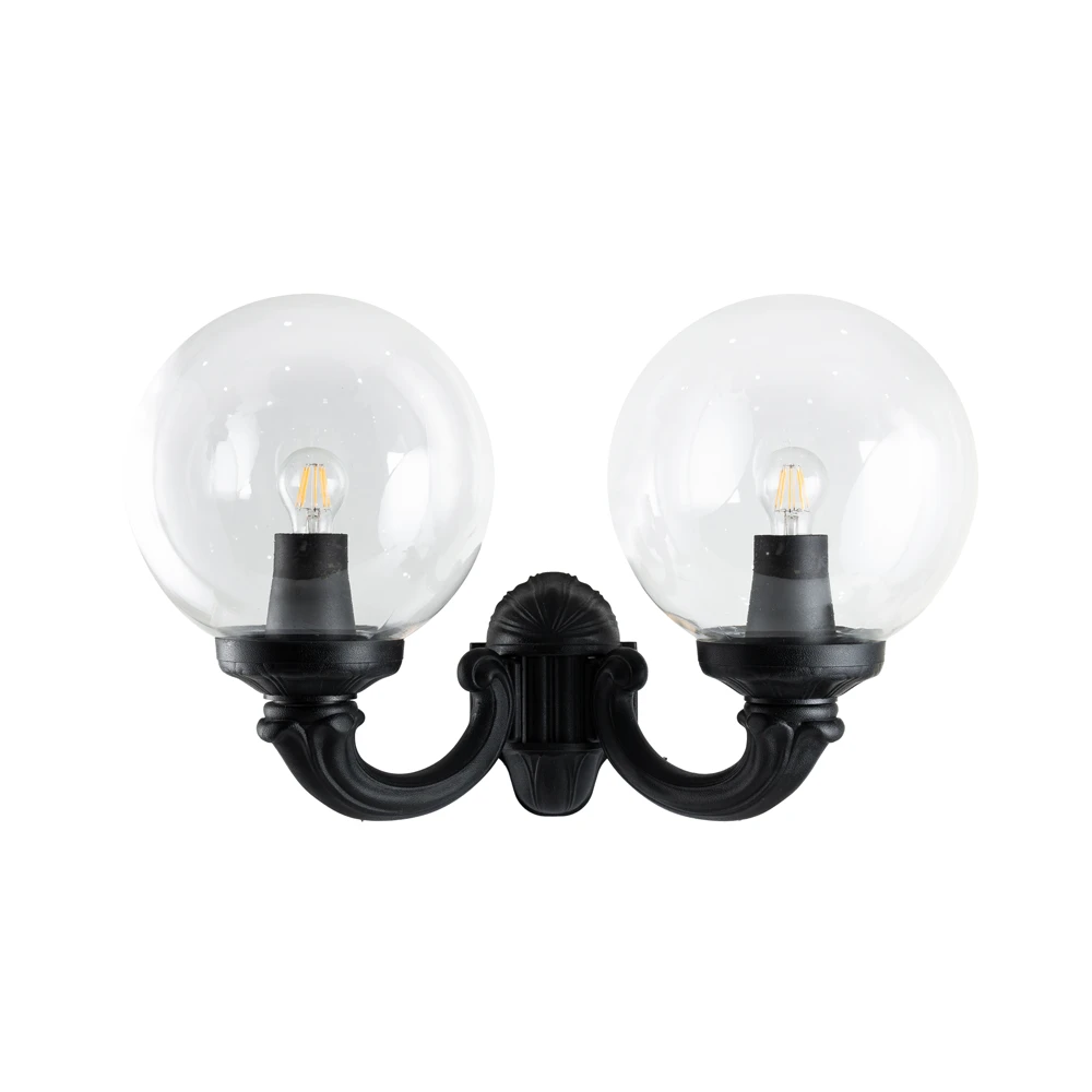 Bộ sản phẩm đầu đèn cổ điển T300 kết hợp tay tường TTCD2B